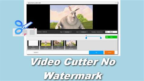 Top 8 Free Tools to Trim Video without Watermark (Offline/Online).